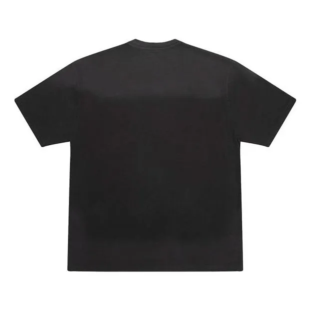Drew House Full Moon Ss T-shirt 'Faded Black' DR-FW22-189 sold by KicksCrew product image thumbnail 2