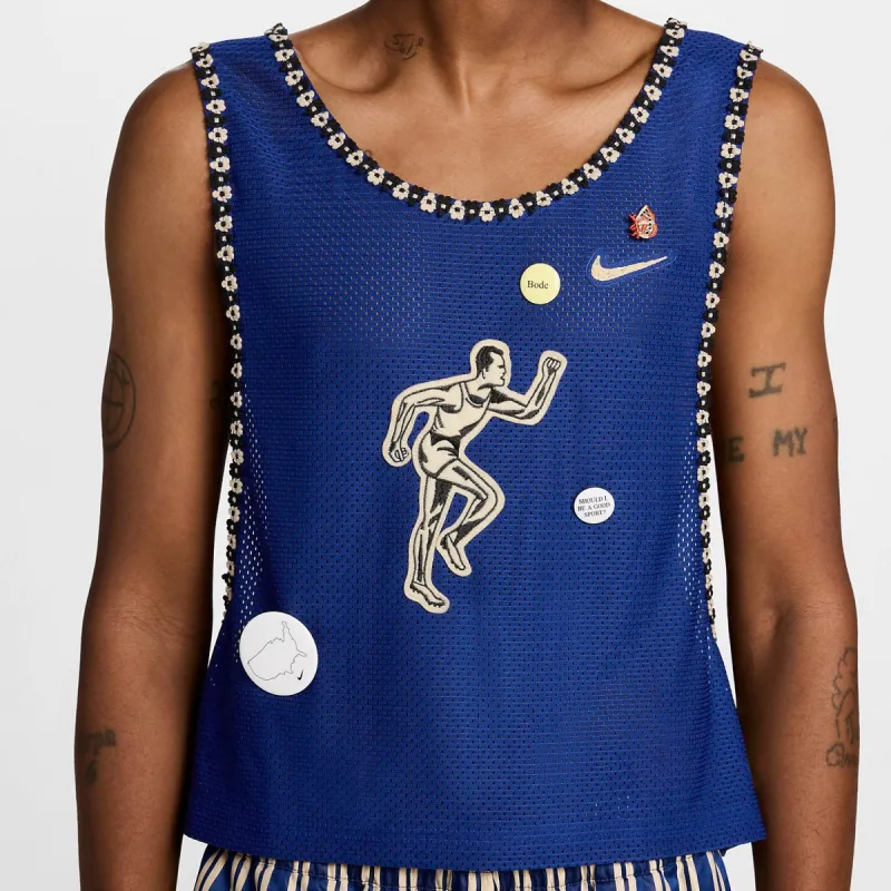 Nike x Bode Rec Scrimmage Pinny 'Deep Royal Blue' FJ0224-455