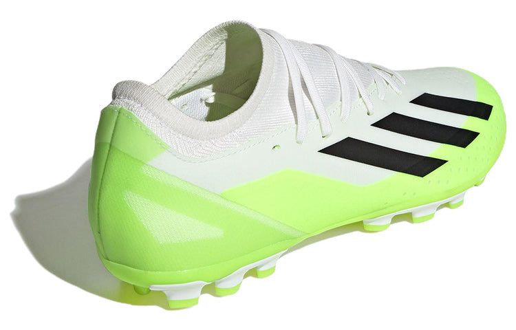 Adidas Crazyflight X 3 Artificial Grass Boots 'White Black Solar Green' IG7651 sold by KicksCrew product image thumbnail 4