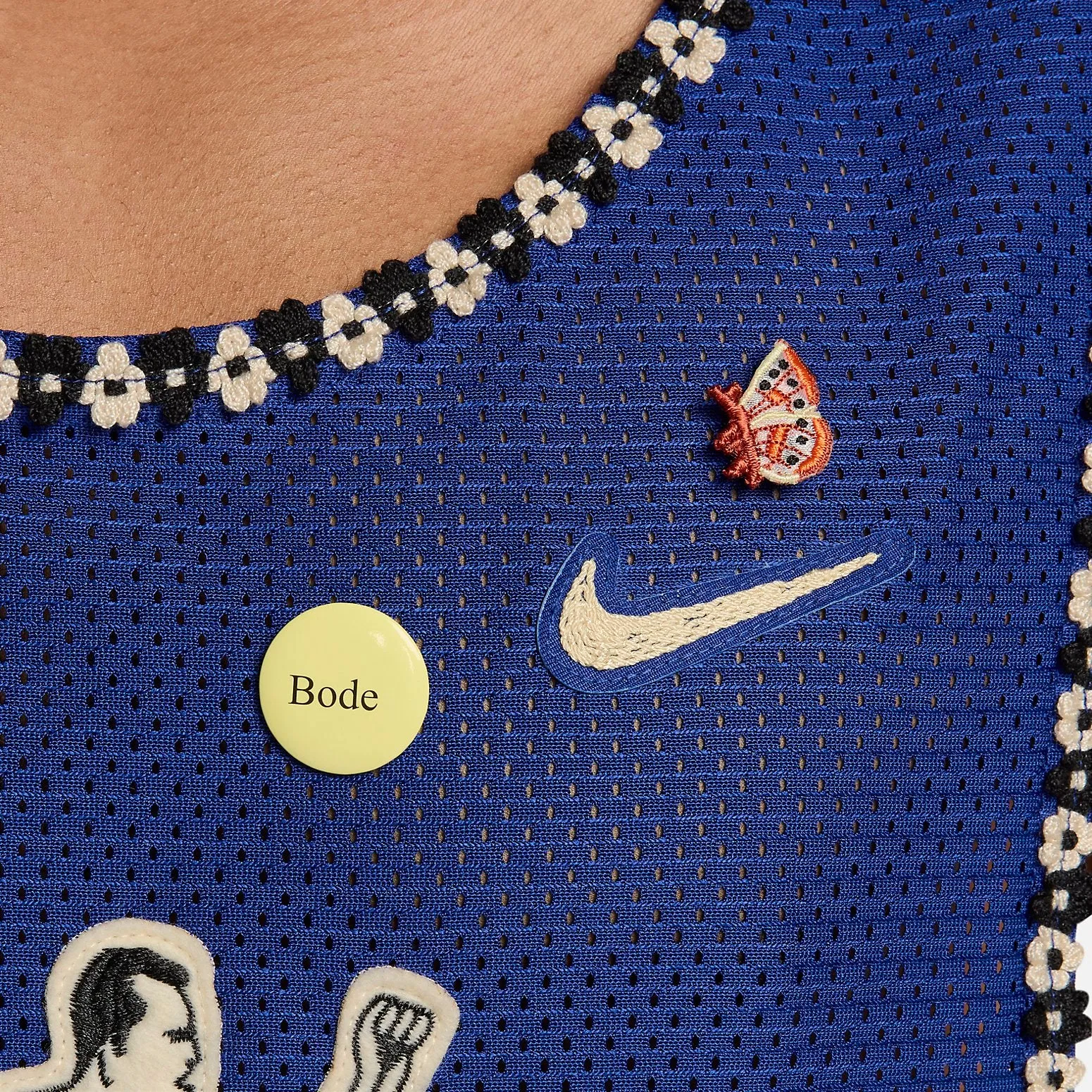 Bode × Nike Scrimmage Pinny Nike x BODE Scrimmage Pinny Brown - SS24 - US