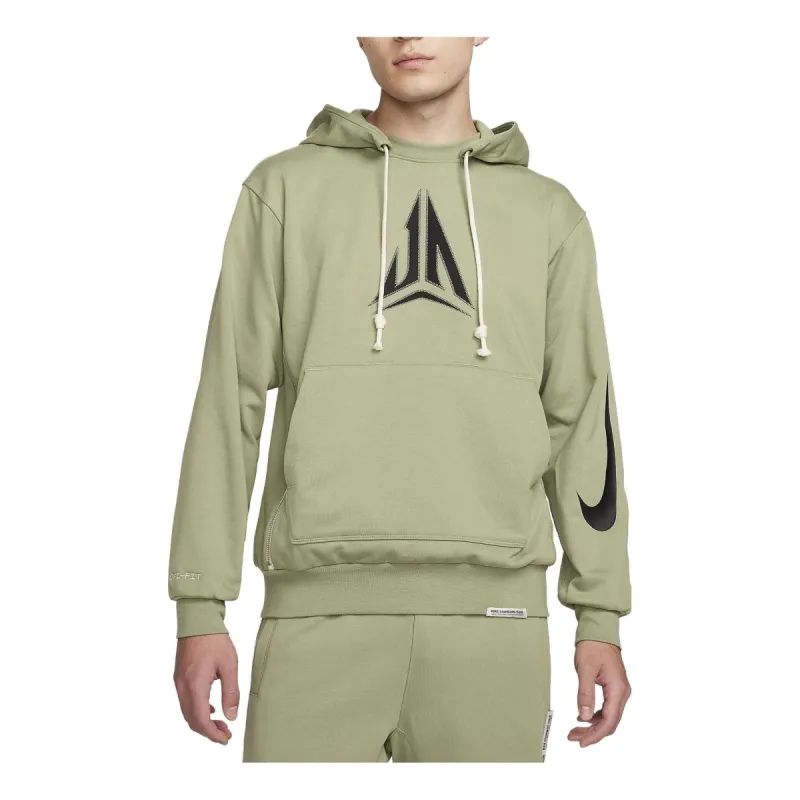 Nike Dri-FIT JA Pullover Basketball Hoodie (Asia Sizing) 'Oil Green' FN2988-386 sold by KicksCrew
