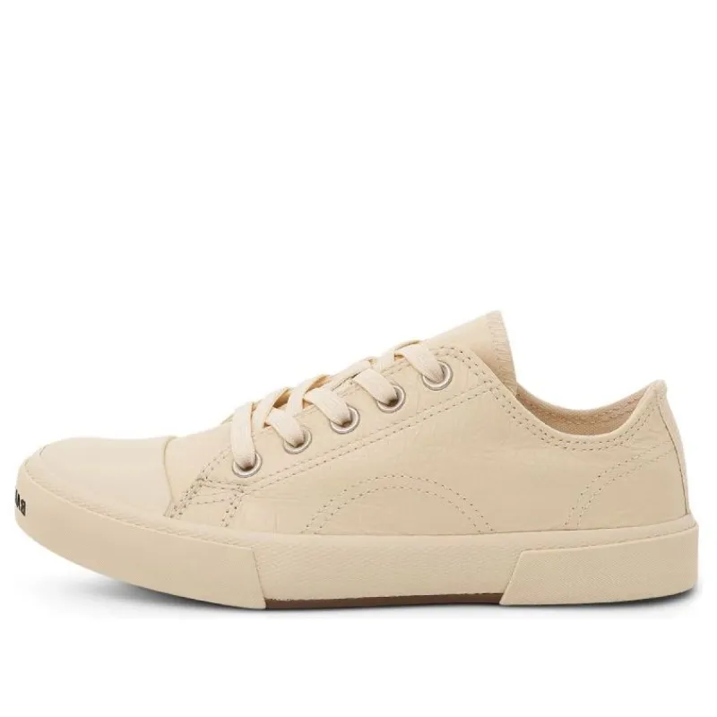 (WMNS) Balenciaga Paris Low Top Sneakers 'White Cotton and White Rubber' 688757W3RCB9090 sold by KicksCrew