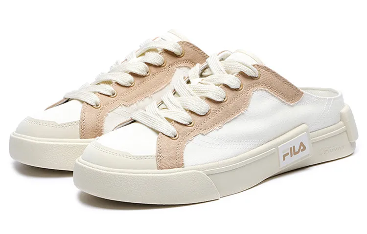 FILA FUSION Pop Mule Skate Shoes 'White Beige' T12M228220FWL sold by KicksCrew product image thumbnail 3