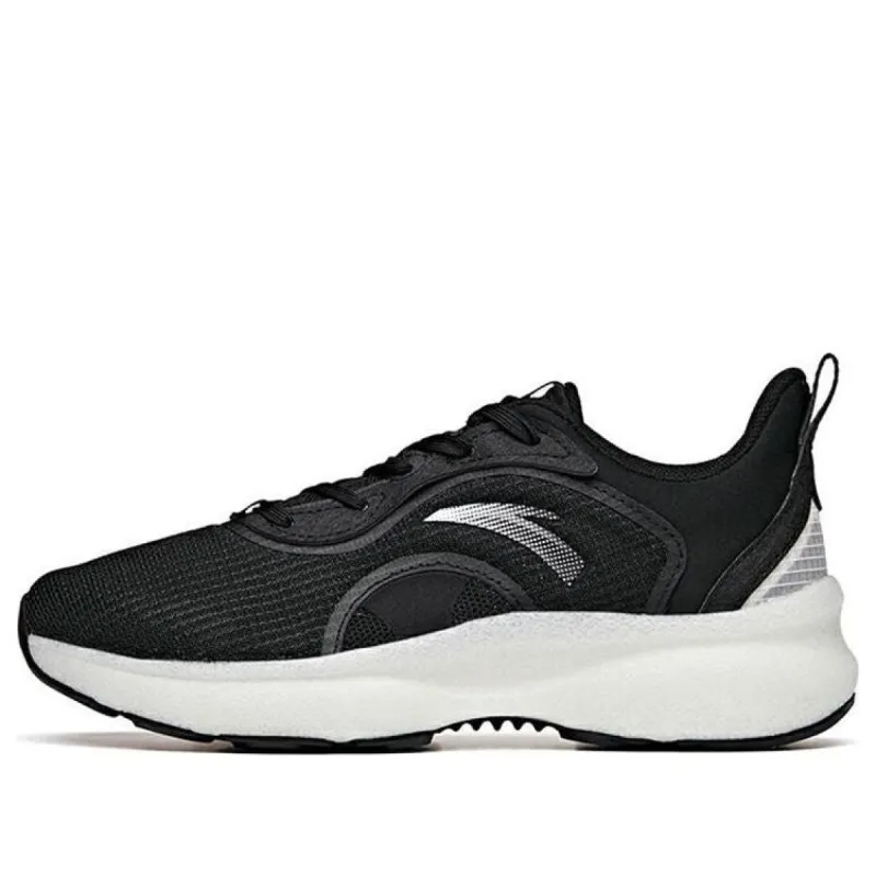 (WMNS) ANTA Bubble 2 'Black White' 122125520-1 sold by KicksCrew