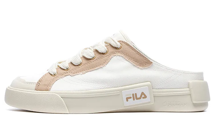 FILA FUSION Pop Mule Skate Shoes 'White Beige' T12M228220FWL sold by KicksCrew product image thumbnail 2