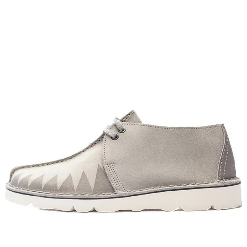 Clarks Originals x Neighborhood Desert Trek Ankle Shoes 'Grey' 261471387 sold by KicksCrew