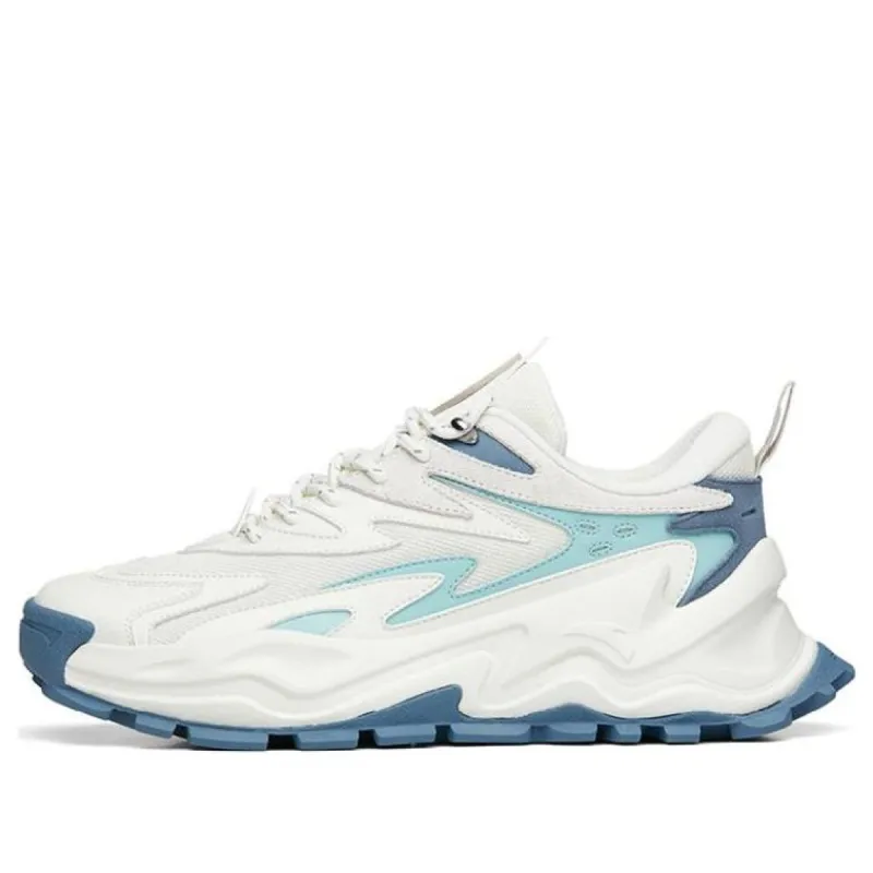 ANTA Chunky Shoes 'White Teal' 112148880R-7 sold by KicksCrew