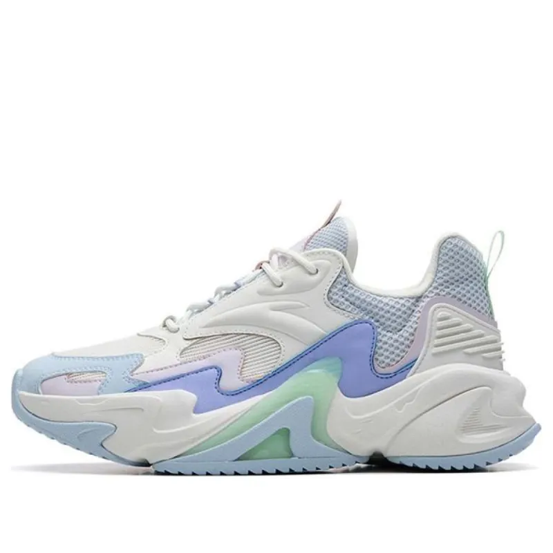 (WMNS) ANTA Walker 3.0 'White Purple Green' 122238881-5 sold by KicksCrew