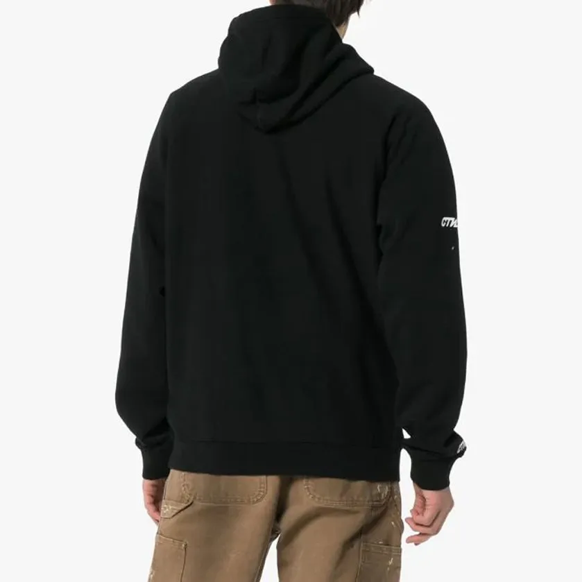 HERON PRESTON heron Hoodie 'Black' HMBB001S197570381088 sold by KicksCrew product image thumbnail 2