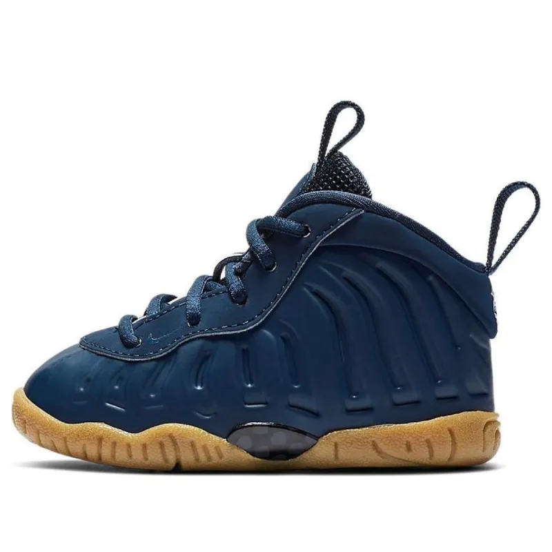 (TD) Nike Air Foamposite One 'Navy Gum' 723947-405 sold by KicksCrew