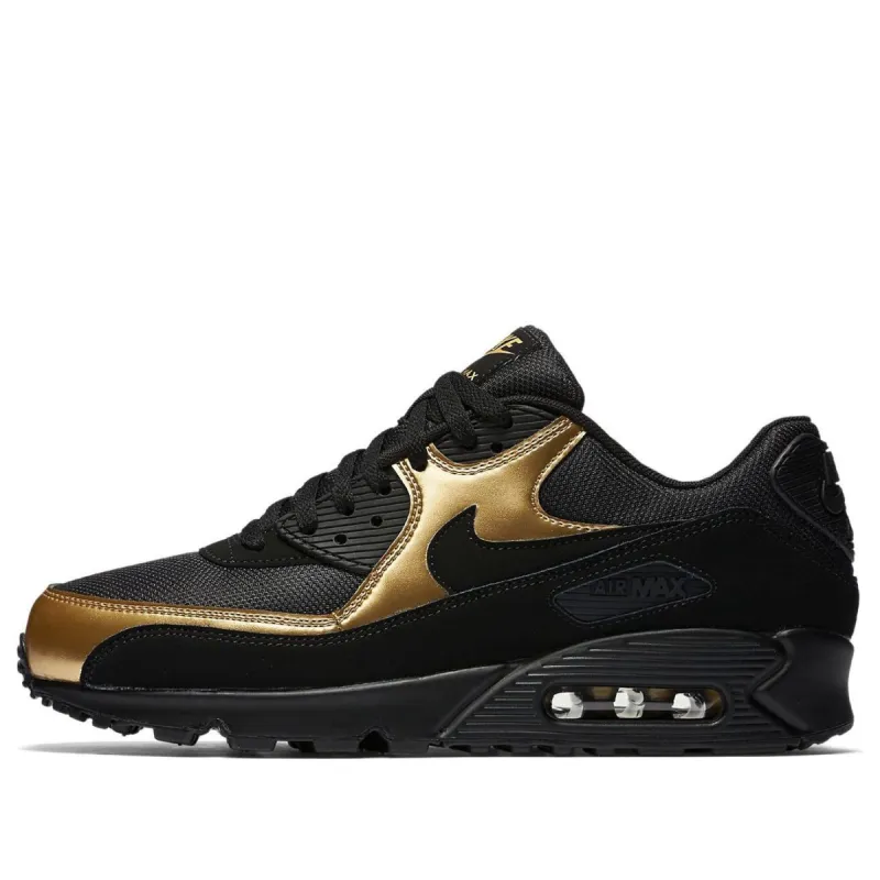 Nike Air Max 90 Essential 'Black Gold' 537384-058 sold by KicksCrew