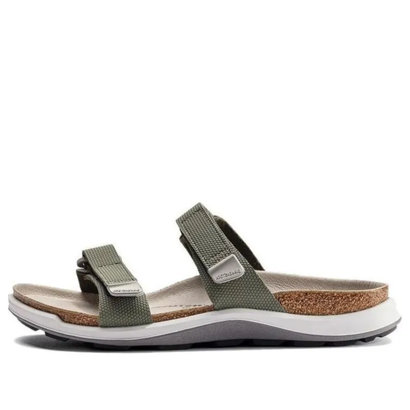 Birkenstock Sahara Sandals 'Green' 1019145 sold by KicksCrew