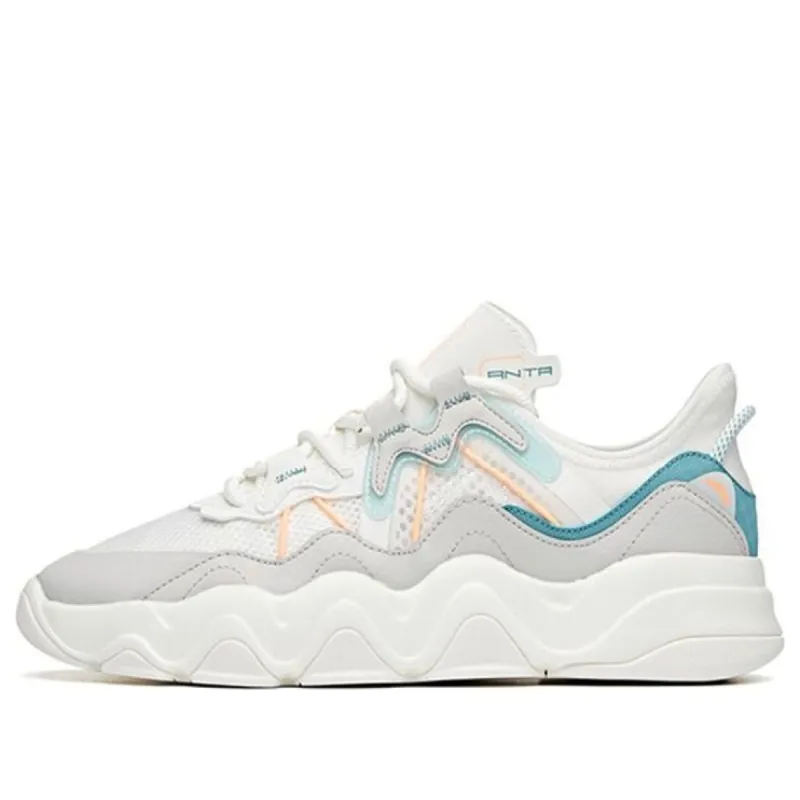 ANTA Young Generation 'White Grey Teal' 112128081-2 sold by KicksCrew
