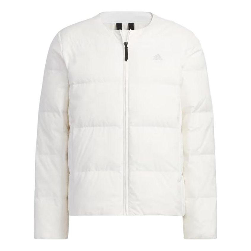 Adidas Lightweight Down Jacket 'White' IT8749 sold by KicksCrew