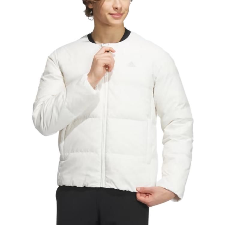 Adidas Lightweight Down Jacket 'White' IT8749 sold by KicksCrew product image thumbnail 2