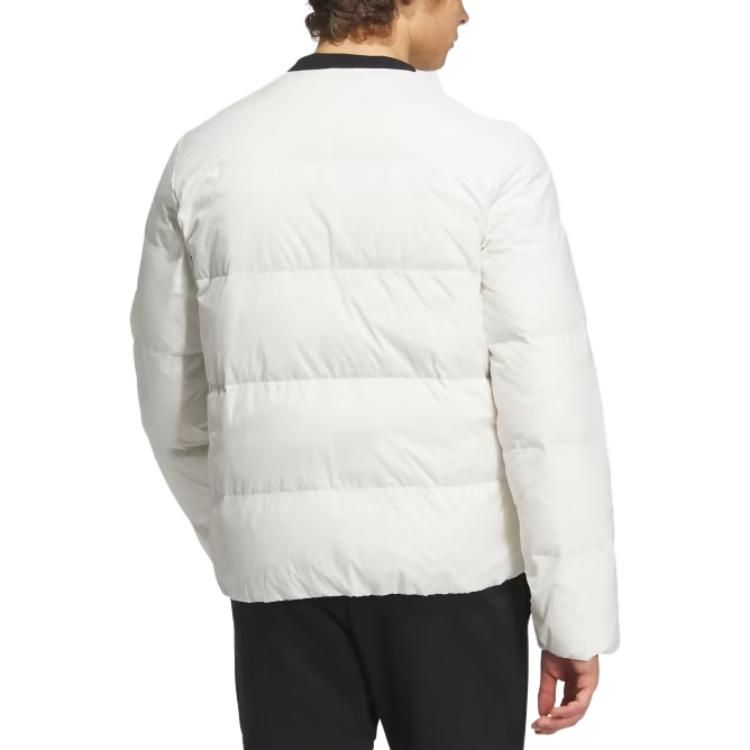 Adidas Lightweight Down Jacket 'White' IT8749 sold by KicksCrew product image thumbnail 3