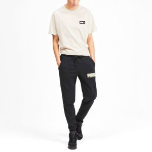 Puma Fleece Pants 'Black' 580999-51 sold by KicksCrew