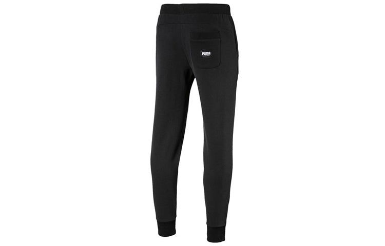 Puma Fleece Pants 'Black' 580999-51 sold by KicksCrew product image thumbnail 2