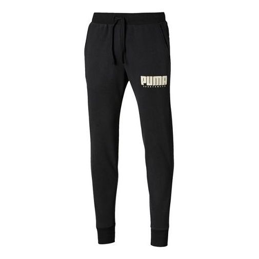 Puma Fleece Pants 'Black' 580999-51 sold by KicksCrew