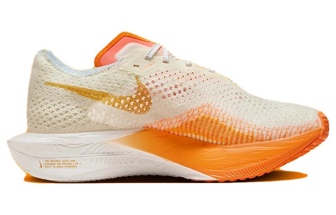 Nike ZoomX Vaporfly Next% 3 'White Orange' FV3634-181 sold by KicksCrew product image thumbnail 2