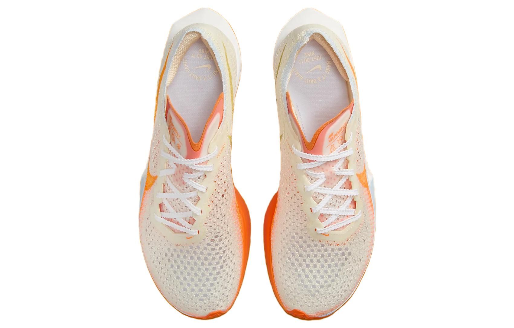 Nike ZoomX Vaporfly Next% 3 'White Orange' FV3634-181 sold by KicksCrew product image thumbnail 4