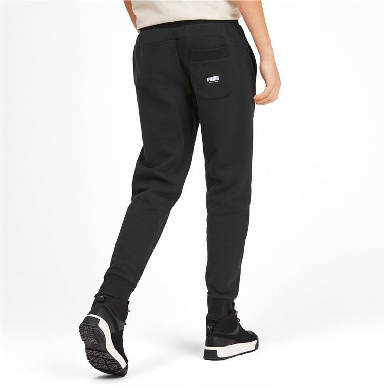 Puma Fleece Pants 'Black' 580999-51 sold by KicksCrew product image thumbnail 4