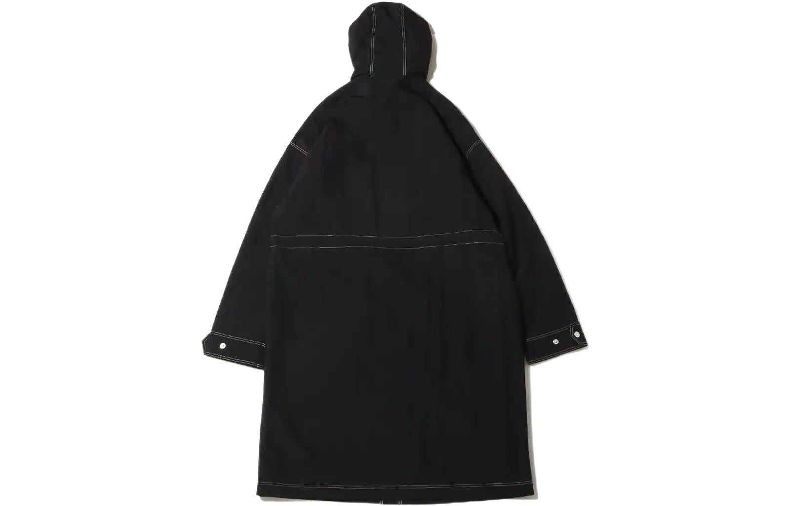 Puma X AMI Light Nylon Jacket 'Black' 534064-01 sold by KicksCrew product image thumbnail 2