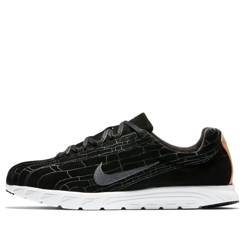 Nike Mayfly Leather Premium 'Black Grey' 816548-003 sold by KicksCrew