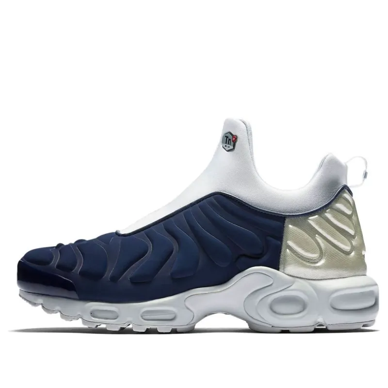 (WMNS) Nike Air Max Plus Slip SP 'Midnight Navy Silver' 940382-400 sold by KicksCrew