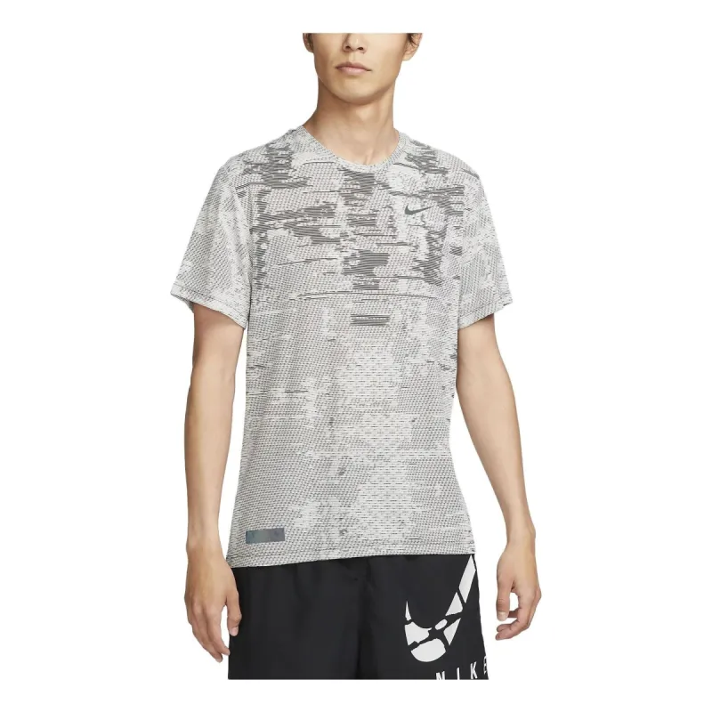 Nike Techknit Ultra Dri-FIT T-Shirt 'Grey' FB6869-030 sold by KicksCrew