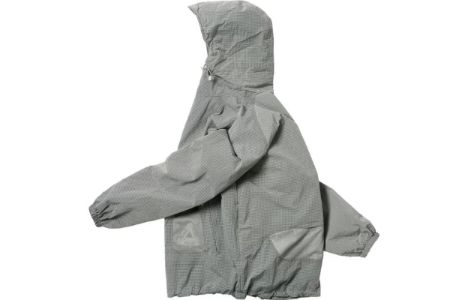 Palace Y-Ripstop Shell Jacket 'Steel Grey' P24JK091 | Parallel