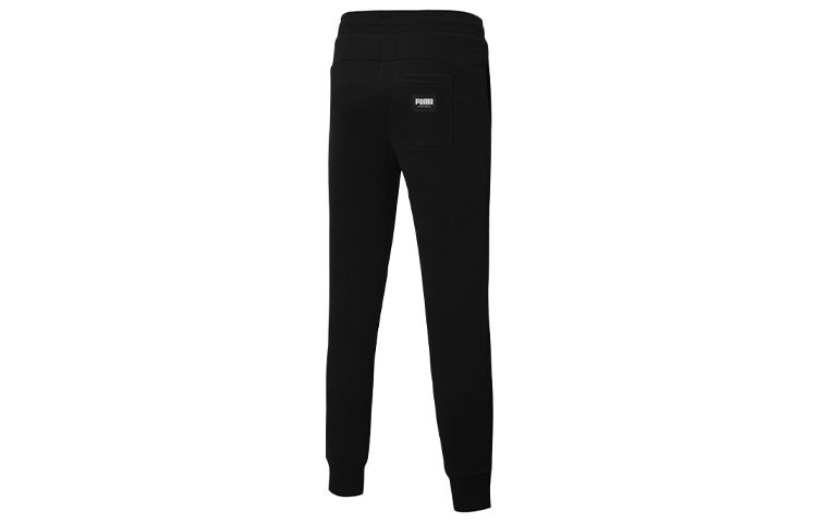 Puma Classics Track Pants 'Black White' 586544-51 sold by KicksCrew product image thumbnail 2