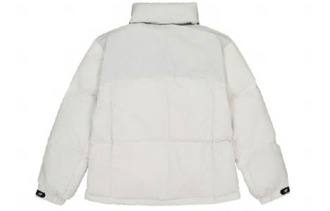 New Balance Winter Puffer Coat 'White' NPD49011-LGR sold by KicksCrew