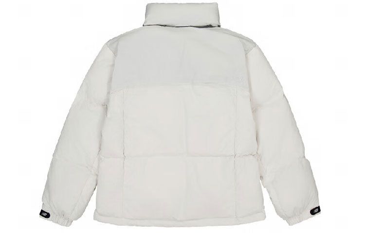 New Balance Winter Puffer Coat 'White' NPD49011-LGR sold by KicksCrew product image thumbnail 2