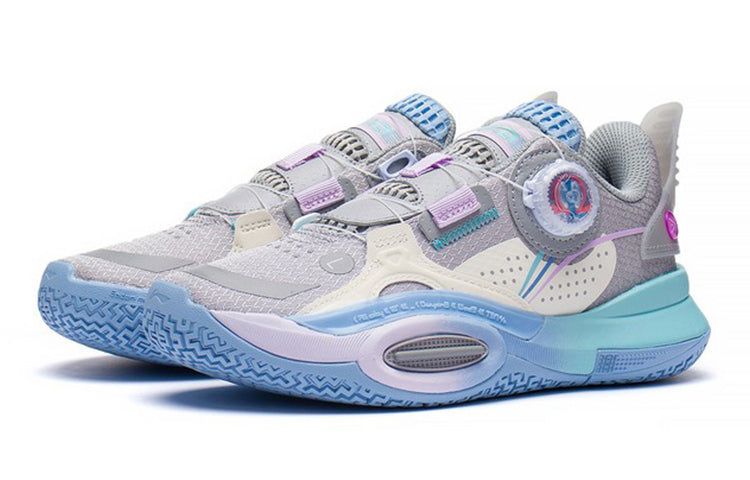 (GS) Li-Ning Wade All City 10 V1 'Snow Grey' YKBS060-1 sold by KicksCrew product image thumbnail 3