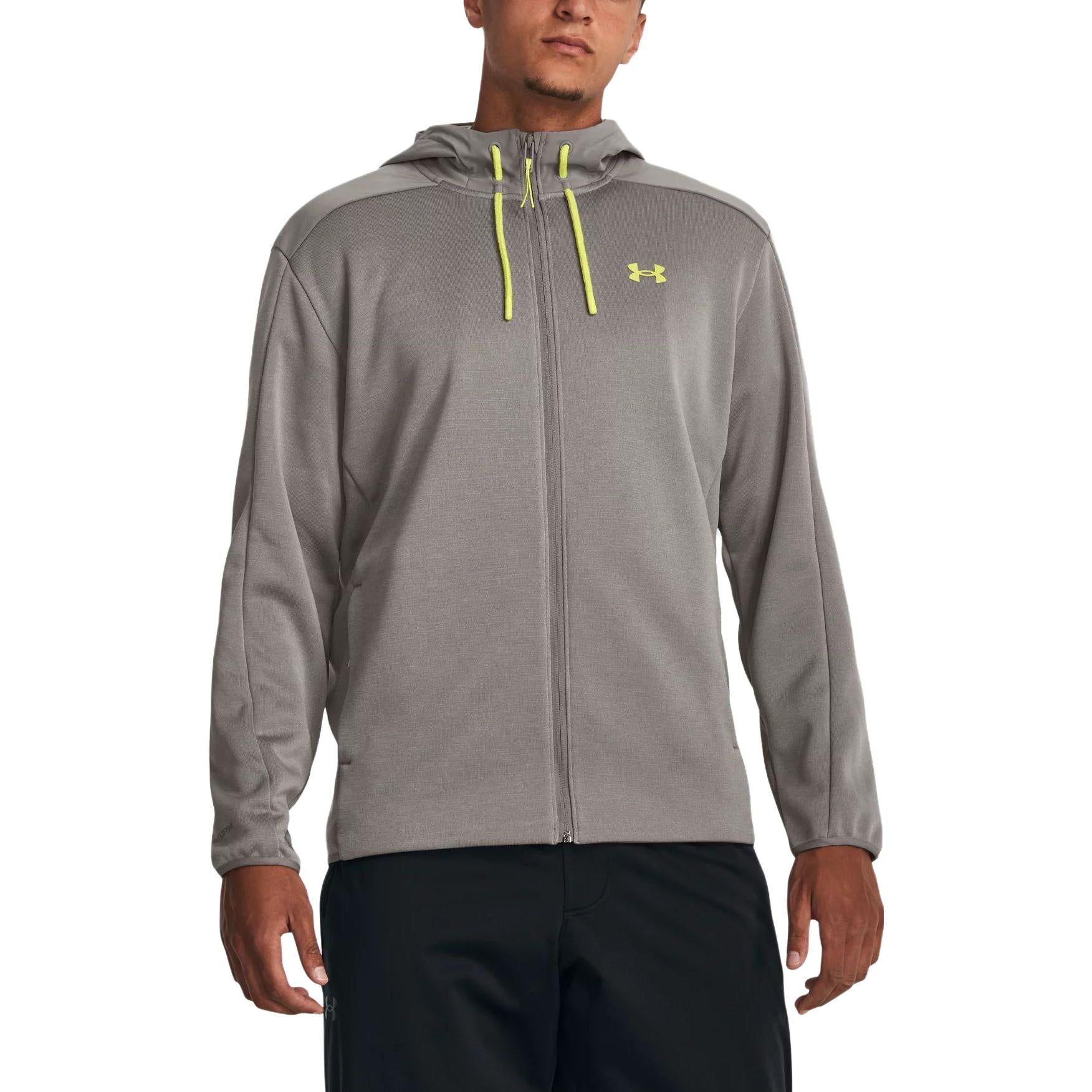 Under Armour Essential Swacket 'Stone Grey' 1378824-295 sold by KicksCrew product image thumbnail 4