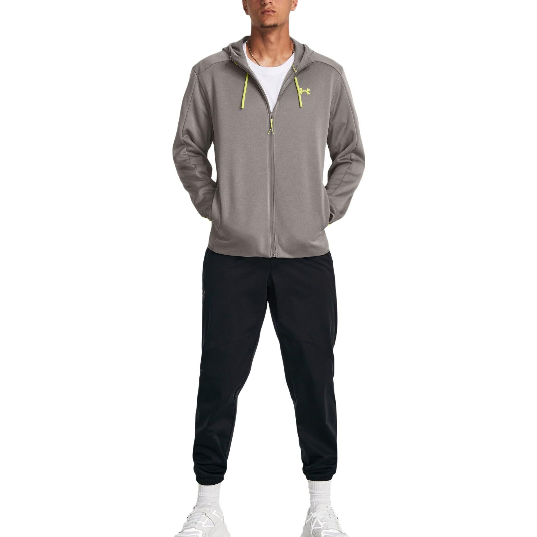 Under Armour Essential Swacket 'Stone Grey' 1378824-295 sold by KicksCrew product image thumbnail 3