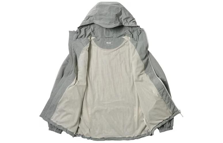 Palace Y-Ripstop Shell Jacket 'Steel Grey' P24JK091 sold by KicksCrew product image thumbnail 4
