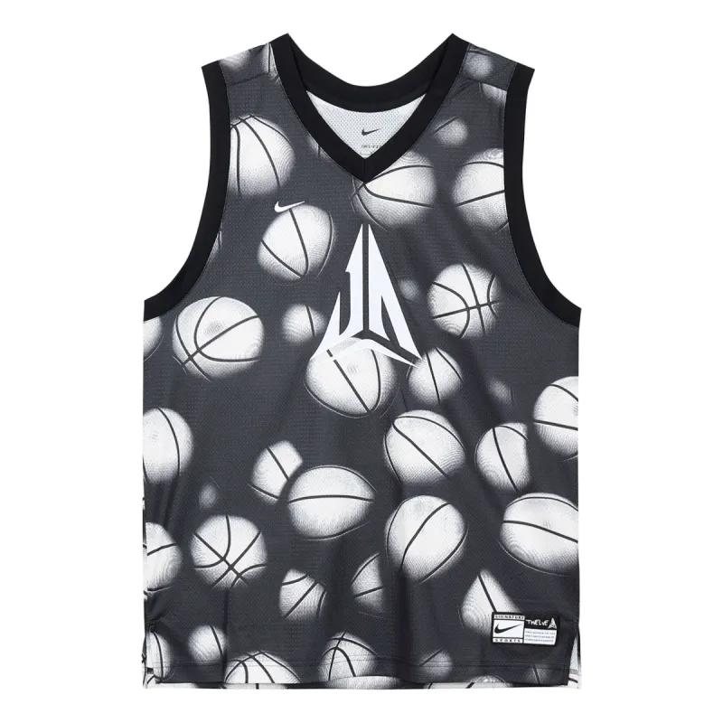 Nike Dri-FIT DNA Ja Basketball Jersey Asia Sizing 'Black Sail' FN2978-133 sold by KicksCrew