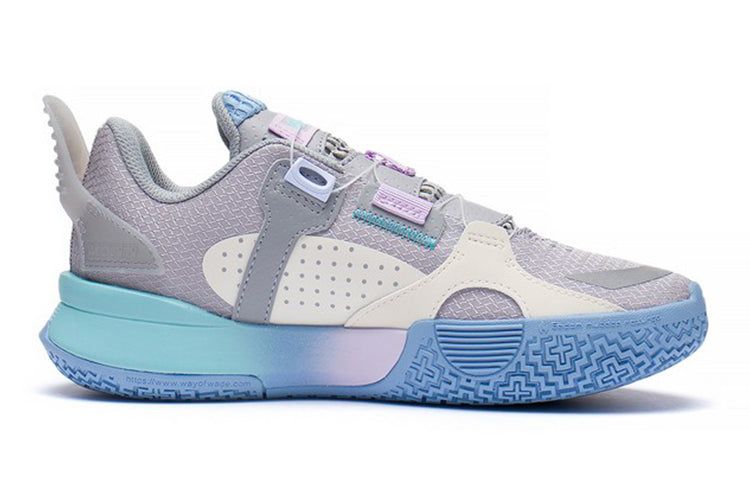 (GS) Li-Ning Wade All City 10 V1 'Snow Grey' YKBS060-1 sold by KicksCrew product image thumbnail 2