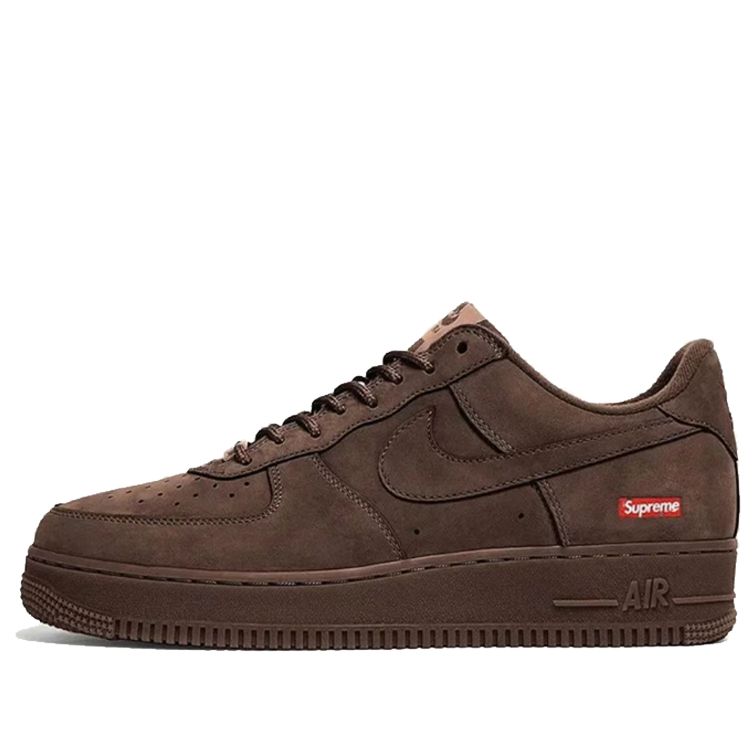 Nike Air Force 1 Low x Supreme 'Baroque Brown' CU9225-200 sold by KicksCrew