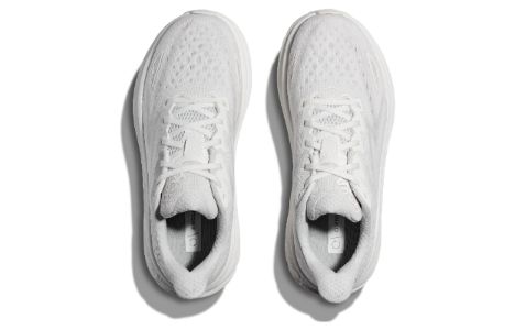 (WMNS) Hoka One One Clifton 9 'Triple White' 1127896-WWH sold by KicksCrew