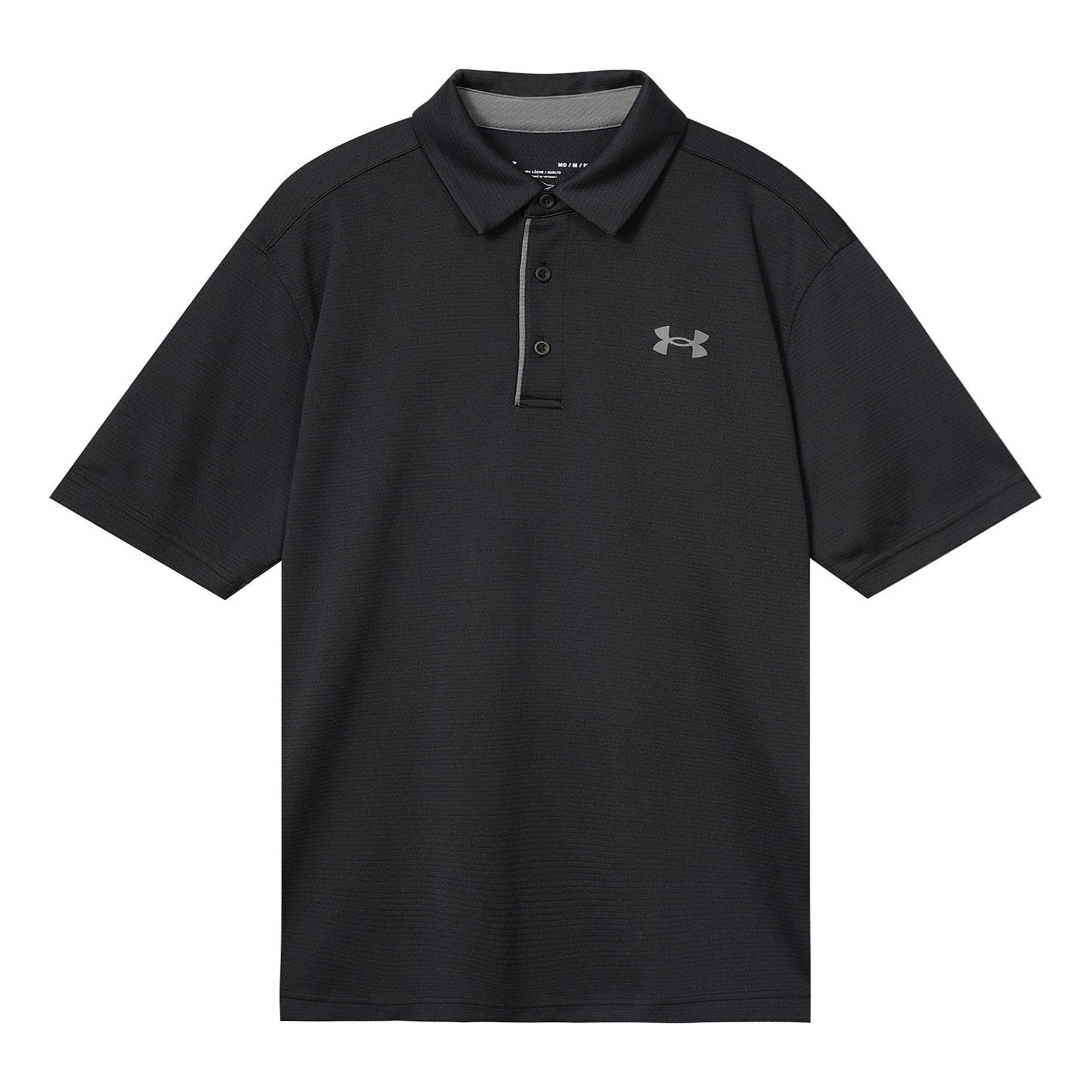 Under Armour Tech Polo Shirt 'Black' 1290140-001 sold by KicksCrew