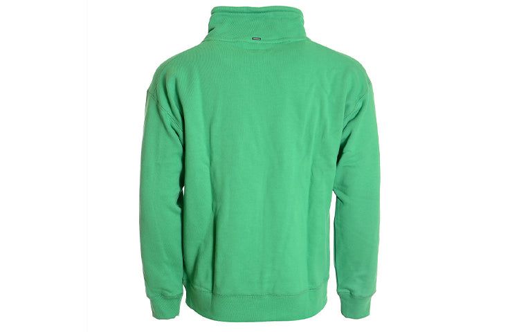 Converse x Golf Le Fleur Quarter Zip Pullover Sweatshirt 'Green' 10017488-A02 sold by KicksCrew product image thumbnail 2