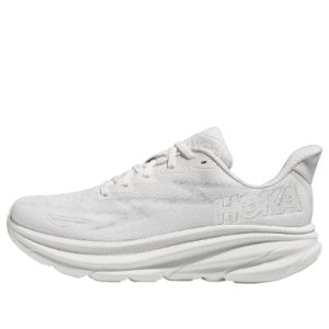 (WMNS) Hoka One One Clifton 9 'Triple White' 1127896-WWH sold by KicksCrew