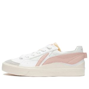 (WMNS) Li-Ning Fashion Skate Shoes 'White Pink' AGCT162-2 sold by KicksCrew