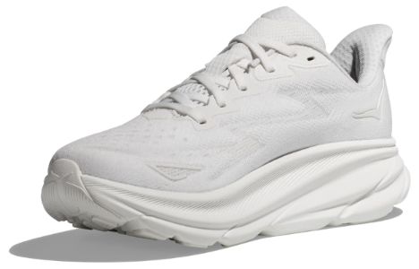 (WMNS) Hoka One One Clifton 9 'Triple White' 1127896-WWH sold by KicksCrew