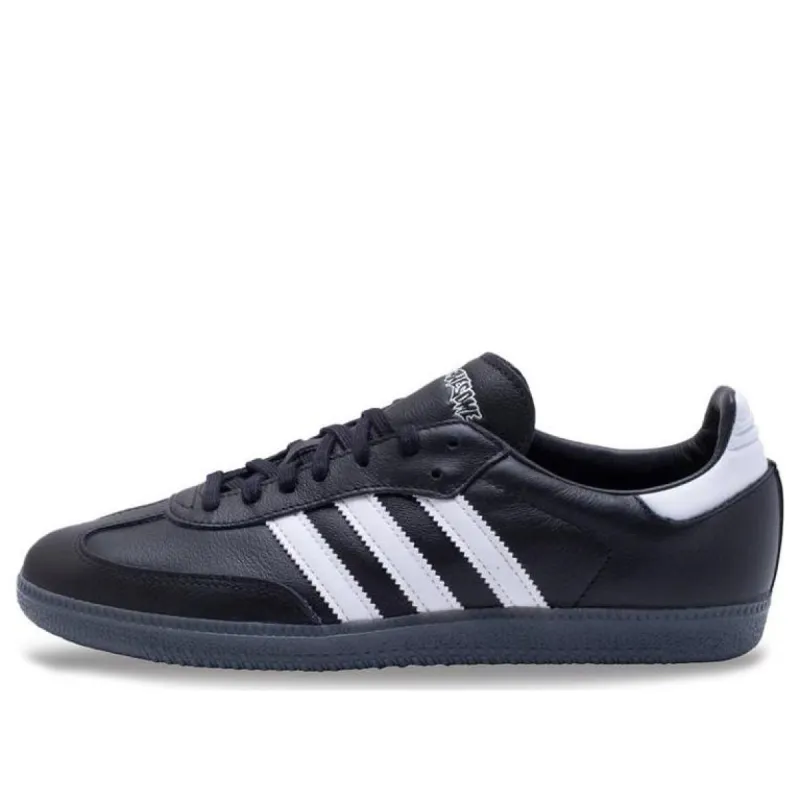 Adidas x Fucking Awesome Samba 'Core Black White' ID7339 sold by KicksCrew