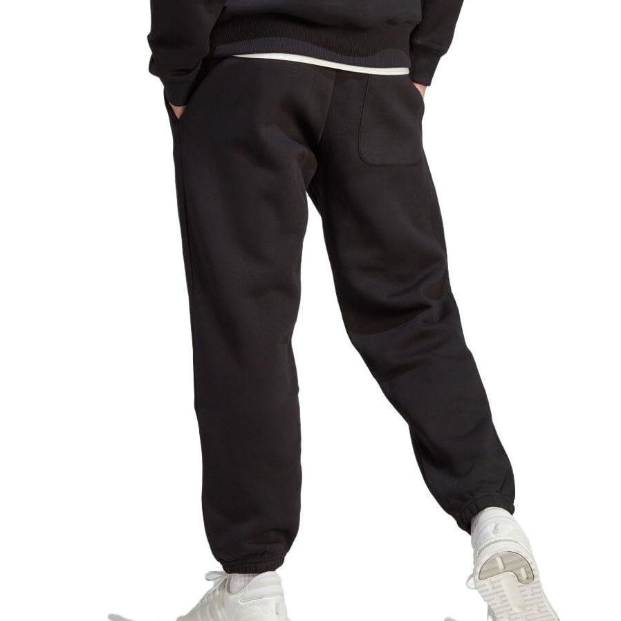 Adidas All SZN Fleece Pants 'Black' IB4048 sold by KicksCrew product image thumbnail 3