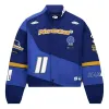 Nike NOCTA x L'ART Racing Jacket (Asia Sizing) 'Deep Royal Blue' FD2195-455 sold by KicksCrew